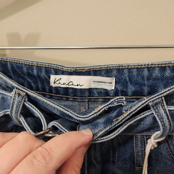 KanCan Size 26 Denim Mini Skirt NWT - Picture 5 of 10